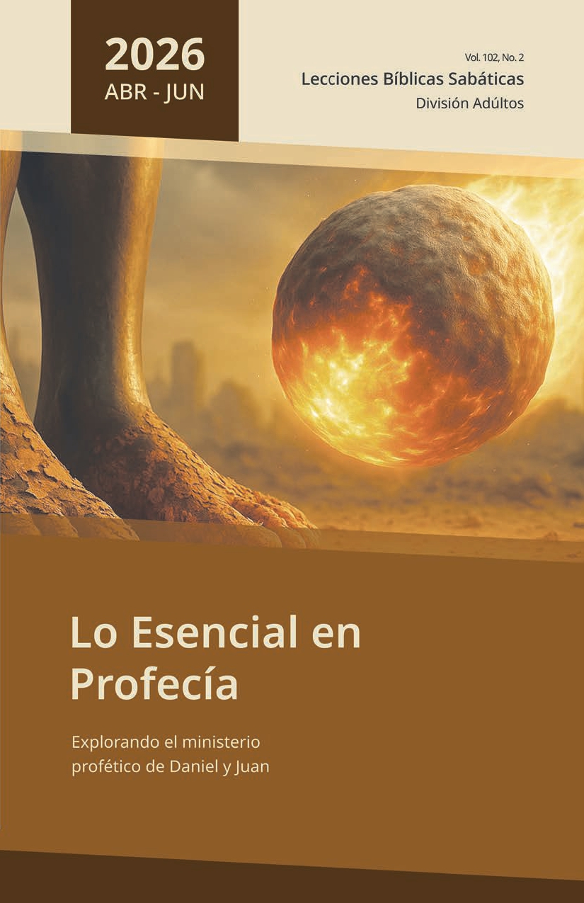 Lo Esencial en
Profecía
Explorando el ministerio
profético de Daniel y Juan